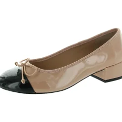 Cherish-C Patent Slip On Pumps
