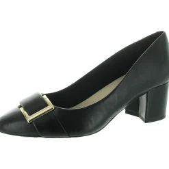 Cheryl Embellished Leather Pumps