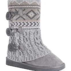 Cheryl Faux Suede Cold Weather Casual Boots