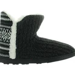 Cheyenne Short Knit Sweater Bootie Slippers House Shoes
