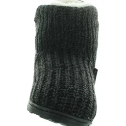 Cheyenne Short Knit Sweater Bootie Slippers House Shoes