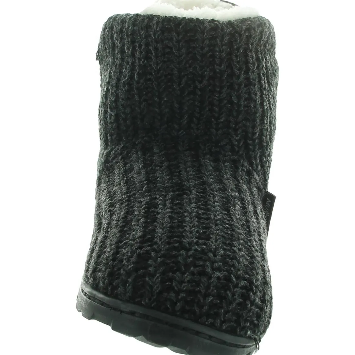 Cheyenne Short Knit Sweater Bootie Slippers House Shoes