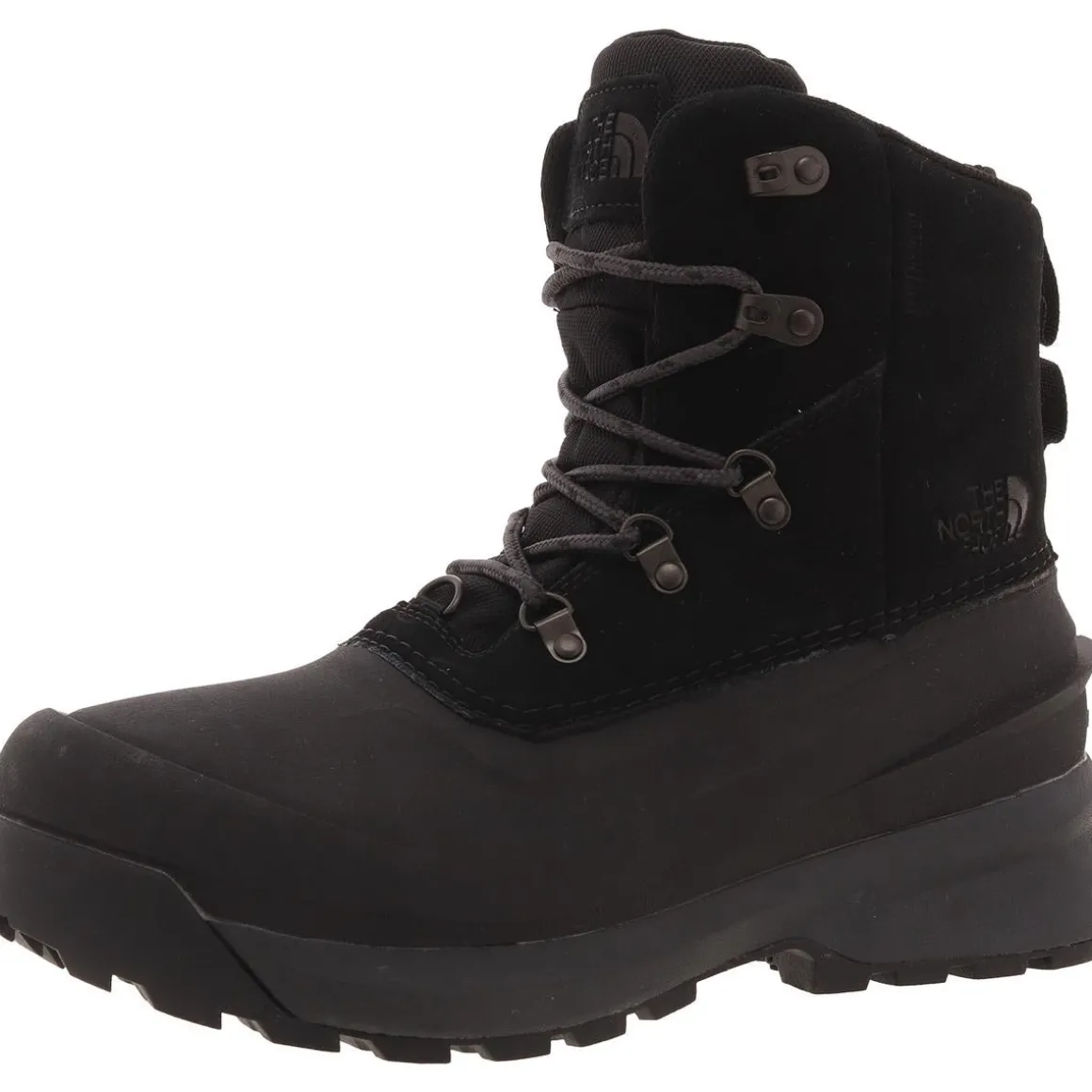 Chilkat V Lace-Up Suede Winter & Snow Boots