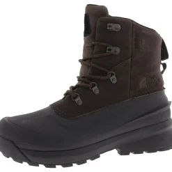 Chilkat V Lace-Up Suede Winter & Snow Boots