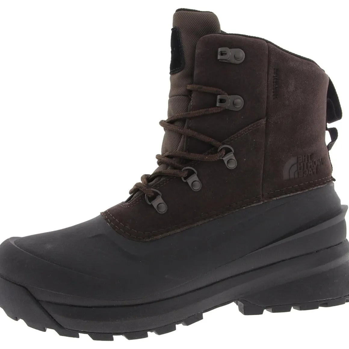 Chilkat V Lace-Up Suede Winter & Snow Boots