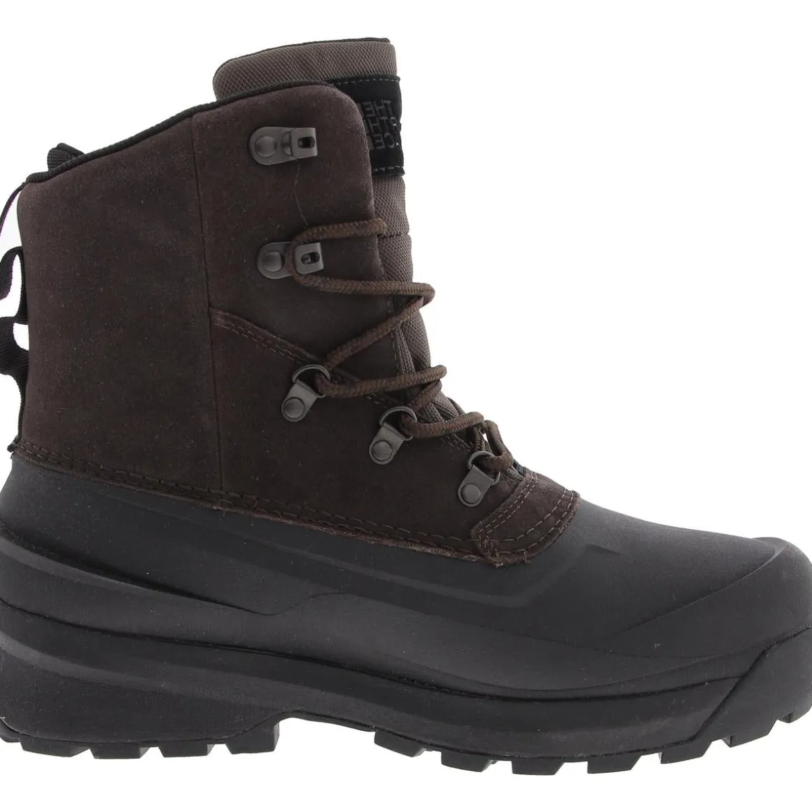 Chilkat V Lace-Up Suede Winter & Snow Boots