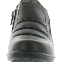 Chipper Zip Up Slip On Shooties