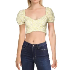 Christie Floral Off-The-Shoulder Top