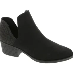 Chronicle Snake Almond Toe Booties