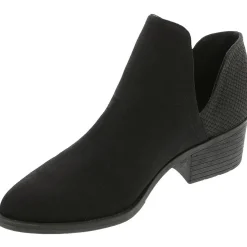 Chronicle Snake Almond Toe Booties