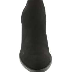 Chronicle Snake Almond Toe Booties