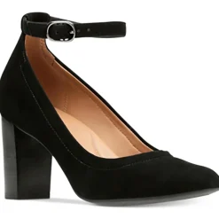 Chryssa Jana Solid Suede Ankle Strap