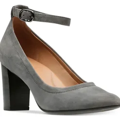 Chryssa Jana Solid Suede Ankle Strap