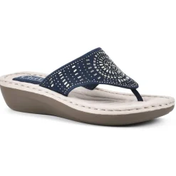 Cienna Embellished Wedges