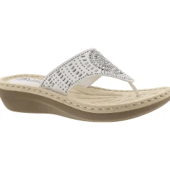 Cienna Embellished Wedges