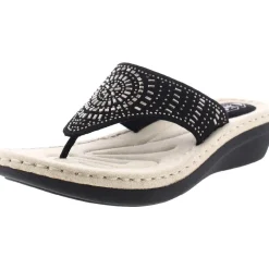 Cienna Embellished Wedges