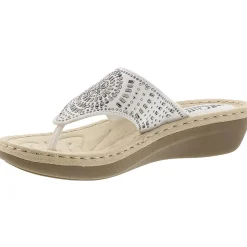 Cienna Embellished Wedges