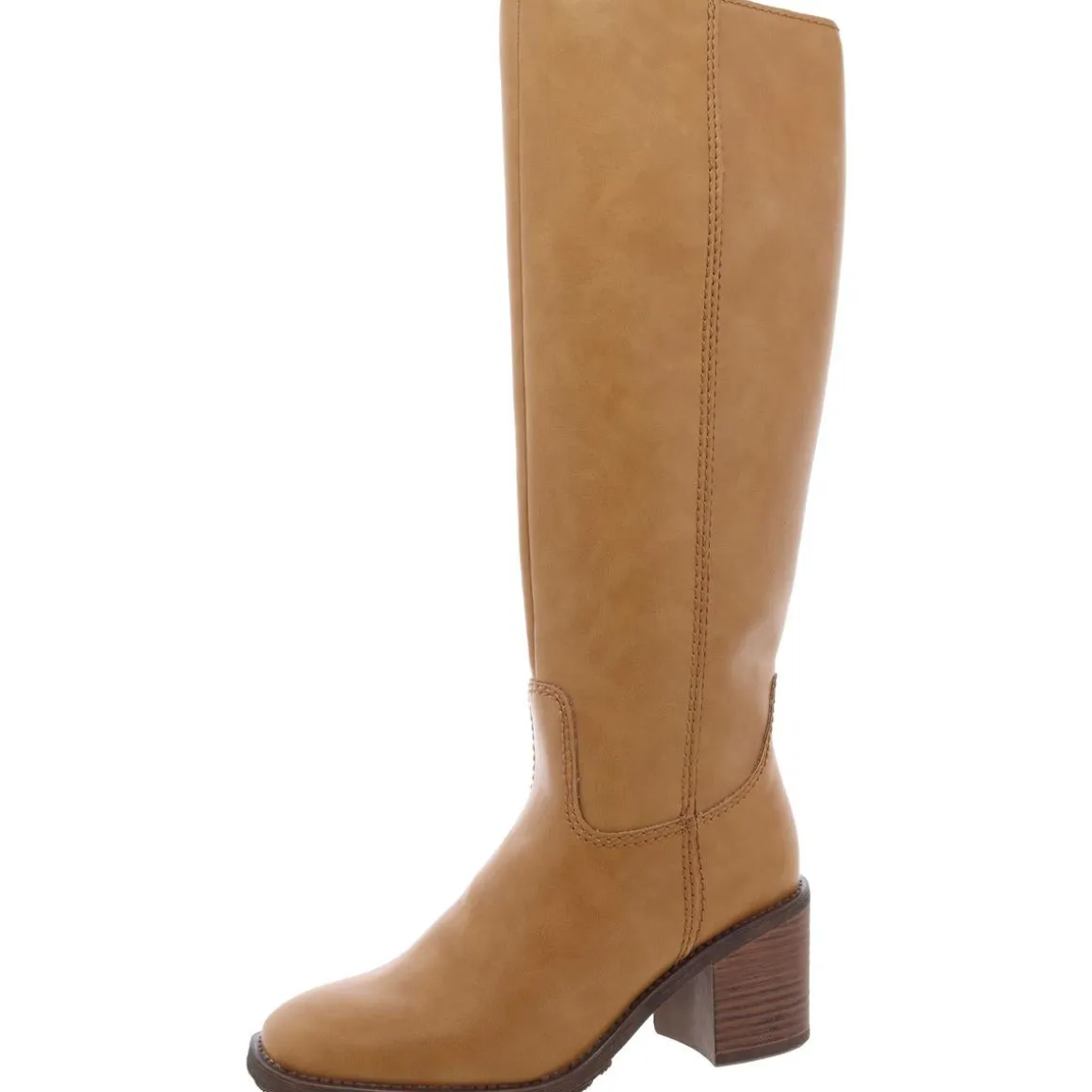 Cindy Faux Leather Tall Knee-High Boots