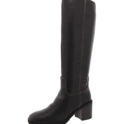Cindy Faux Leather Tall Knee-High Boots