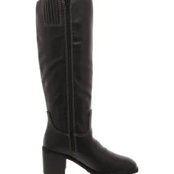 Cindy Faux Leather Tall Knee-High Boots