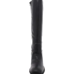 Cindy Faux Leather Tall Knee-High Boots