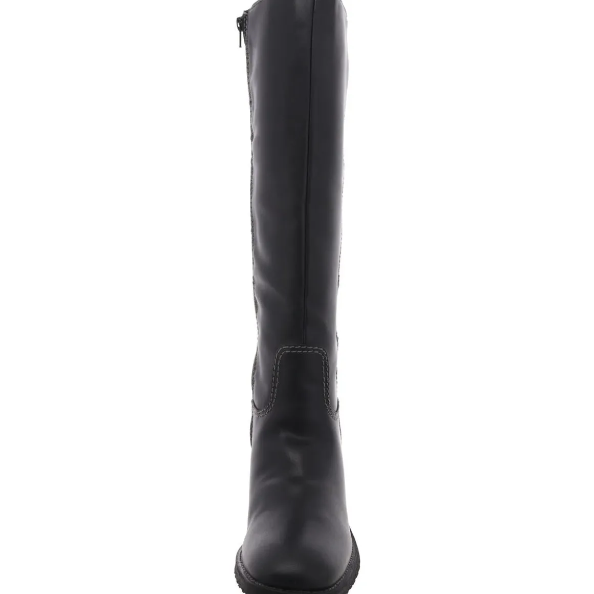 Cindy Faux Leather Tall Knee-High Boots