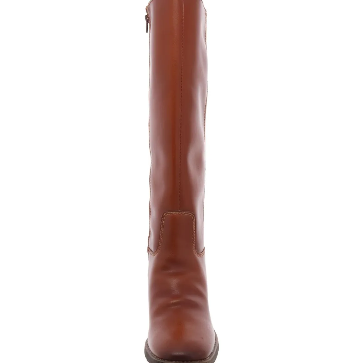 Cindy Faux Leather Tall Knee-High Boots