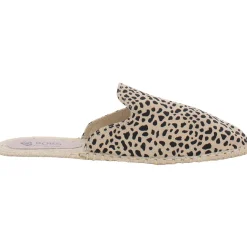 City Shuffles-GATO SQUAD Canvas Slip-On Mules