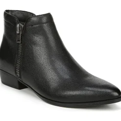 Claire Double Zipper Ankle Booties