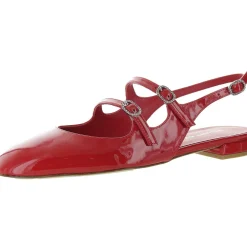 Claris Embellished Patent Leather Slingbacks