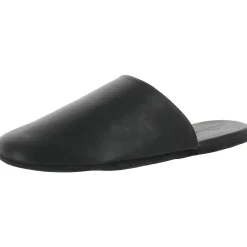 Clark House R Leather Slide Slippers