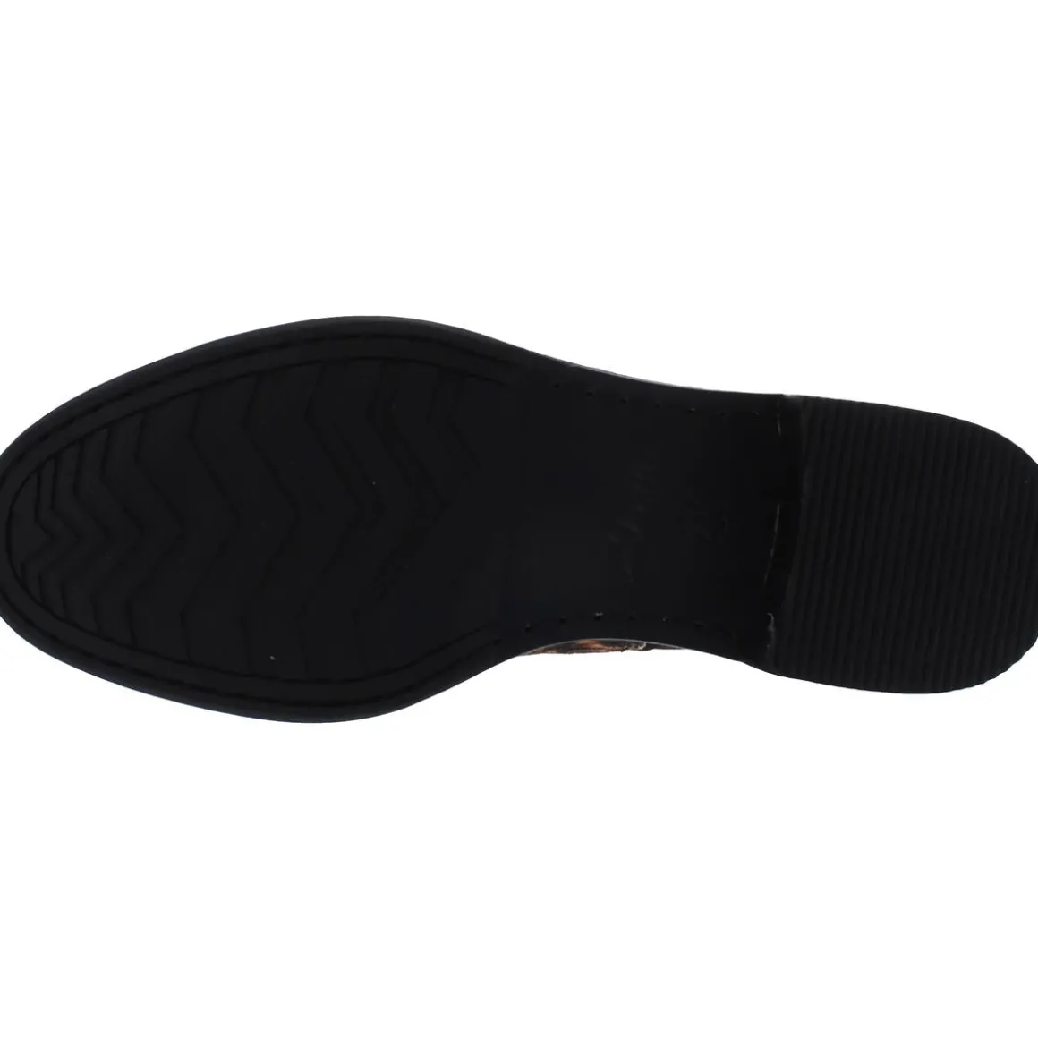 Clarkdale Arlo Calf Hair Printed Chelsea Ankle Boots