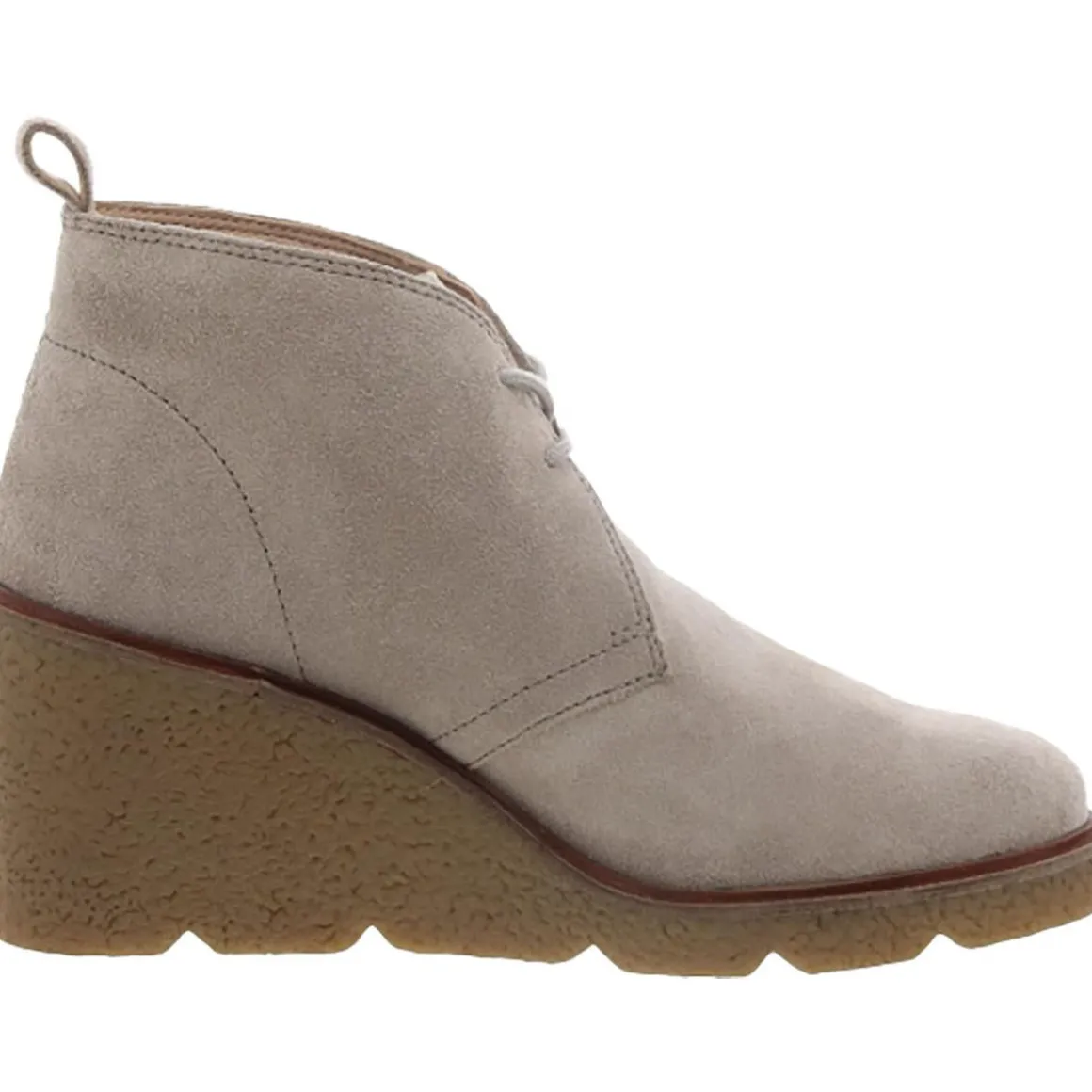 Clarkforddbt Cushioned Footbed Ankle Wedge Boots