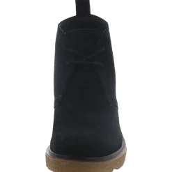 Clarkforddbt Cushioned Footbed Ankle Wedge Boots