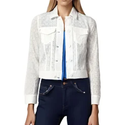 Classic Eyelet Trucker Jacket