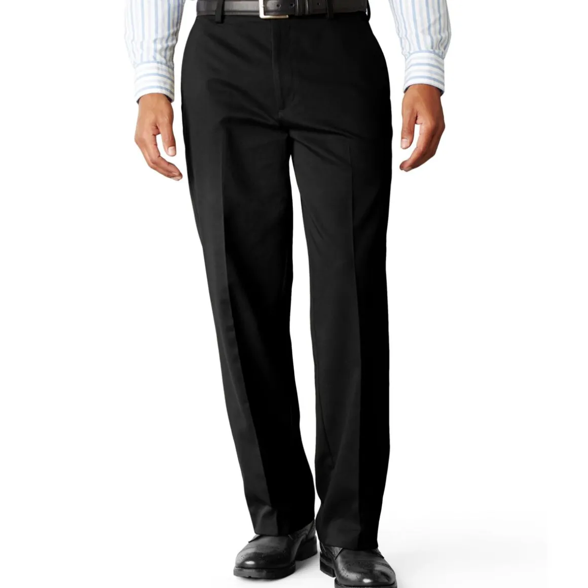 Classic Fit Twill Dress Pants