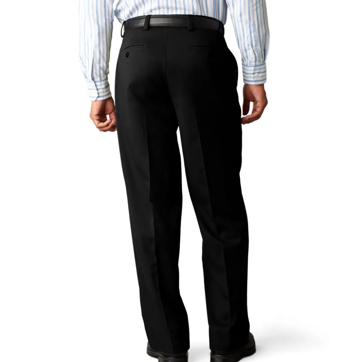 Classic Fit Twill Dress Pants