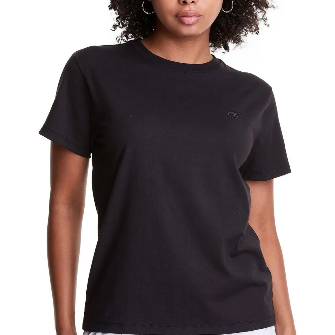 Classic Logo Embossed T-Shirt