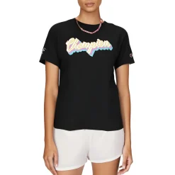 Classic Logo Embossed T-Shirt