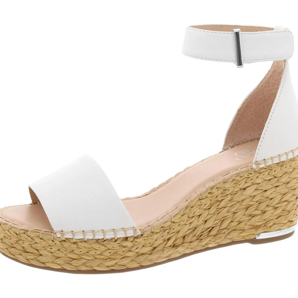 Clemens Leather Espadrille Platform Sandals