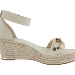 Clemens Leather Espadrille Platform Sandals