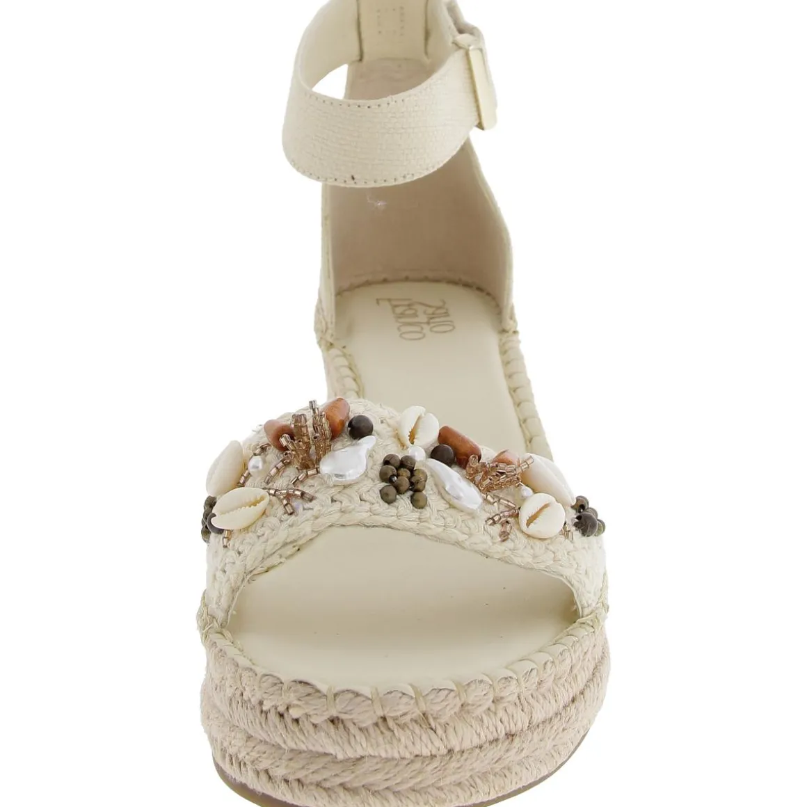 Clemens Leather Espadrille Platform Sandals