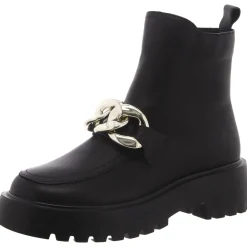 Cleo Chain Platforms Ankle Boots