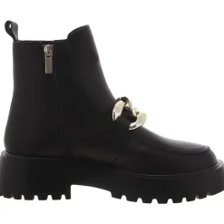 Cleo Chain Platforms Ankle Boots