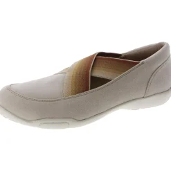Clever Stretch Slip On Flats