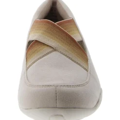 Clever Stretch Slip On Flats