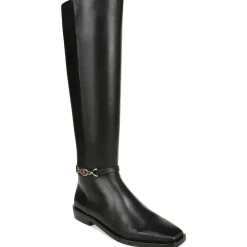 CLIVE Comfort Insole Square Toe Knee-High Boots