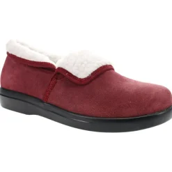 Colbie Leather Slip On Loafer Slippers