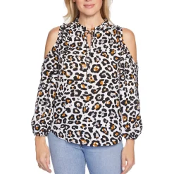 Cold Shoulder Blouse