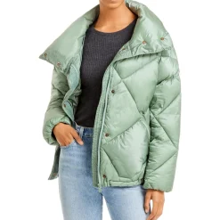 Cold Weather Lightweight Quilted Coat